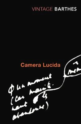 Camera Lucida; Roland Barthes; 1993