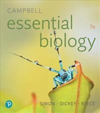 Campbell Essential Biology; Eric J Simon; 2018