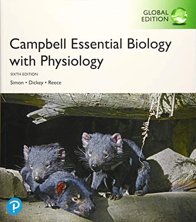 Campbell essential biology with physiology; Eric Jeffrey Simon; 2019