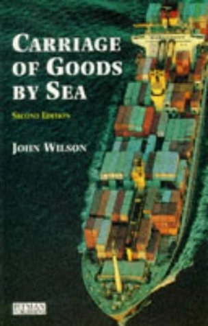 Carriage of goods by sea; John F. Wilson; 1993