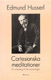 Cartesianska meditationer; Edmund Husserl; 2016