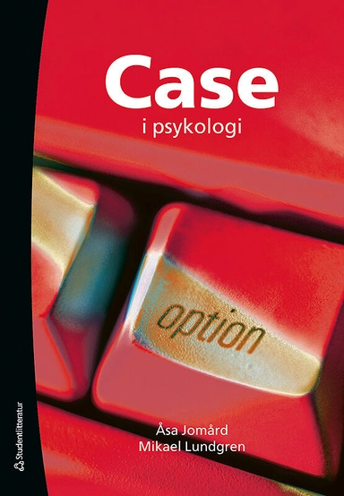 Case i psykologi (10-pack); Åsa Jomård, Mikael Lundgren; 2009