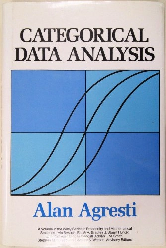 Categorical data analysis; Alan Agresti; 1990