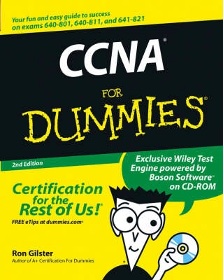 CCNA For Dummies; Ron Gilster; 2003