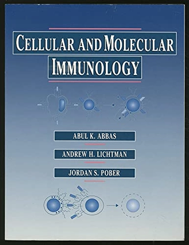 Cellular and Molecular Immunology; Abul K. Abbas; 1991