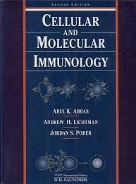 Cellular and molecular immunology; Abul K. ABBAS; 1994