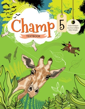 Champ 5 Textbook; Christer Bermheden, Lars-Göran Sandström, Staffan Wahlgren; 2016