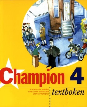 Champion 4 Textboken; Christer Bermheden, Lars-Göran Sandström, Staffan Wahlgren; 1994