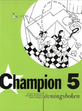 Champion 5 Övningsboken; Christer Bermheden, Lars-Göran Sandström, Staffan Wahlgren; 1995