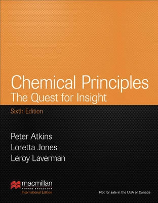 Chemical principles : the quest for insight; Atkins; 2013