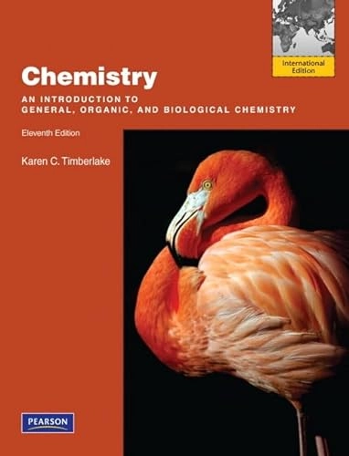 Chemistry; Karen C. Timberlake; 2011