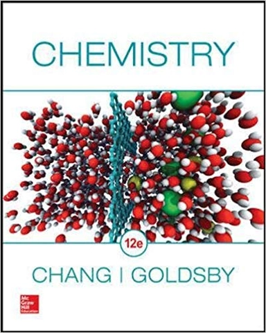 Chemistry; Raymond Chang; 2016