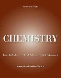 Chemistry - the study of matter and its changes; Fred Senese; 2008