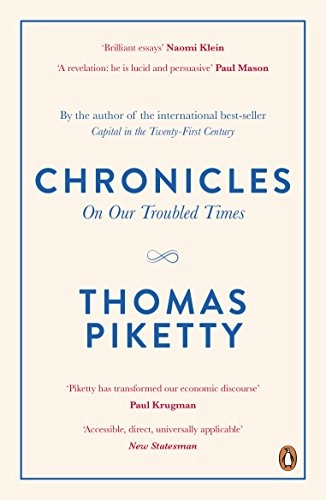 Chronicles; Thomas Piketty; 2017