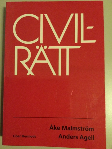 Civilrätt; Åke Malmström; 1994