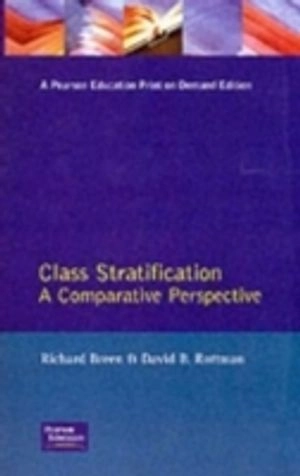 Class stratification : a comparative perspective; Richard Breen; 1995