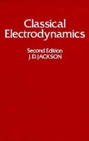 Classical Electrodynamics; Jackson John David; 1975