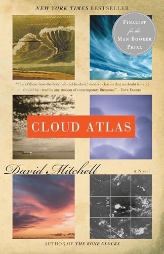 Cloud atlas : novel; David Mitchell; 2004