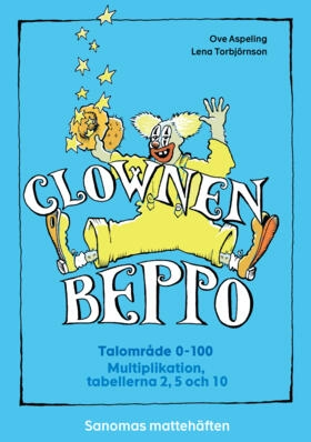 Clownen Beppo (5-pack); Ove Aspeling, Lena Torbjörnson; 2015