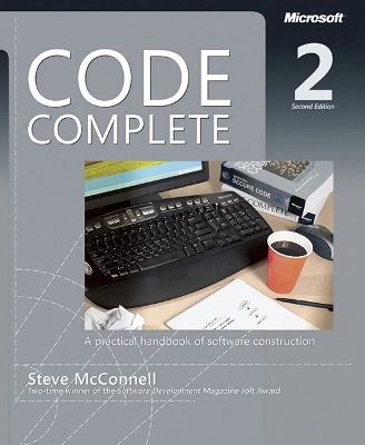 Code Complete; Steve McConnell; 2004