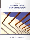 Cognitive Psychology; E Bruce Goldstein; 2010