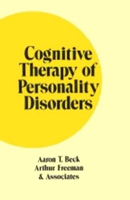 Cognitive therapy of personality disorders; Aaron T. Beck; 1990