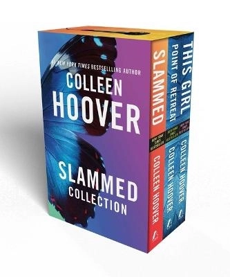 Colleen Hoover Slammed Boxed Set; Colleen Hoover; 2023