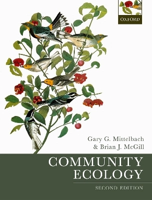 Community ecology; Gary George Mittelbach; 2019