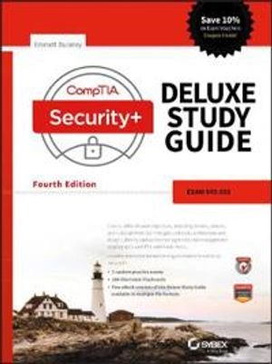 CompTIA Security+ Deluxe Study Guide: SY0-501; Emmett Dulaney; 2017