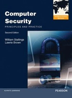 Computer security : principles and practice; William Stallings; 2012