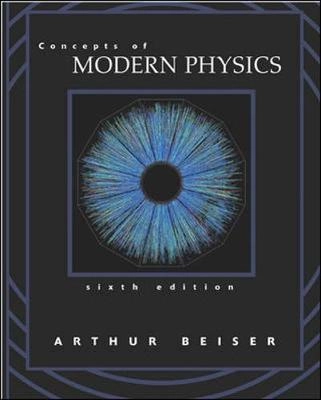 Concepts of modern physics; Arthur Beiser; 2003