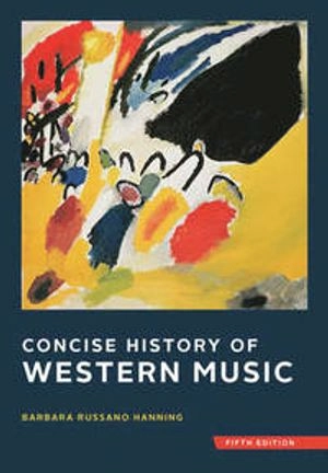 Concise history of western music; Barbara Russano Hanning; 2014