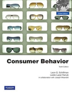 Consumer behavior; Leon G. Schiffman; 2010