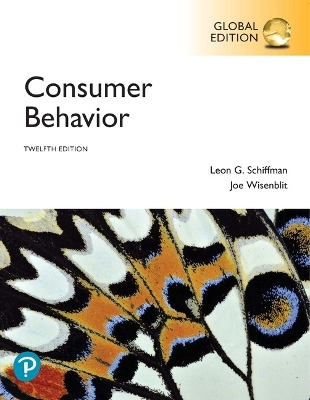 Consumer behavior; Leon G. Schiffman; 2019