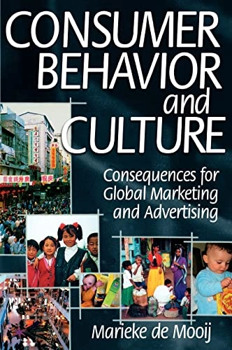 Consumer Behavior and Culture; Marieke De Mooij; 2003