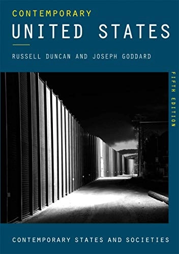 Contemporary United States : an age of anger and resistance; Russell Duncan; 2018