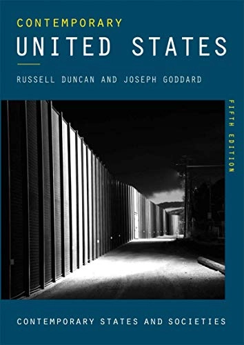 Contemporary United States : an age of anger and resistance; Russell Duncan; 2018