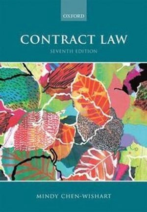 Contract law; Mindy Chen-Wishart; 2022