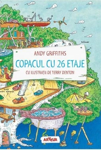 Copacul cu 26 de etaje; Andy Griffiths; 2018