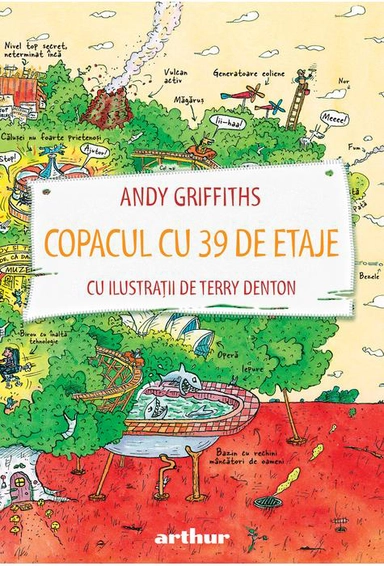 Copacul cu 39 de etaje; Andy Griffiths; 2021