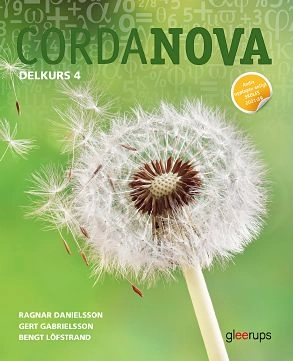 CordaNova delkurs 4 elevbok; Ragnar Danielsson, Gert Gabrielsson, Bengt Löfstrand; 2019