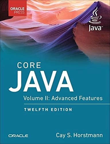 Core Java; Cay S Horstmann; 2022