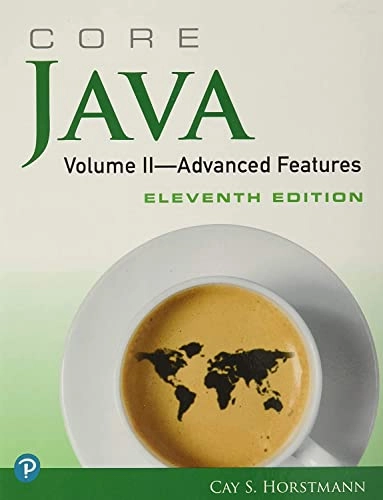 Core Java : advanced features; Cay S. Horstmann; 2019