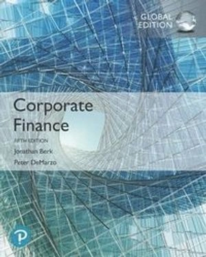 Corporate Finance 5th edition Swedish self study and glossary pack; Berk & Demarzo; 2019