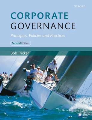 Corporate Governance; Bob Tricker; 2012