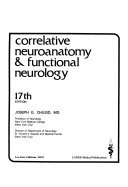 Correlative neuroanatomy & functional neurology; Joseph G. Chusid; 1979