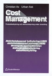 Cost Management; Urban Ask, Christian Ax; 1995