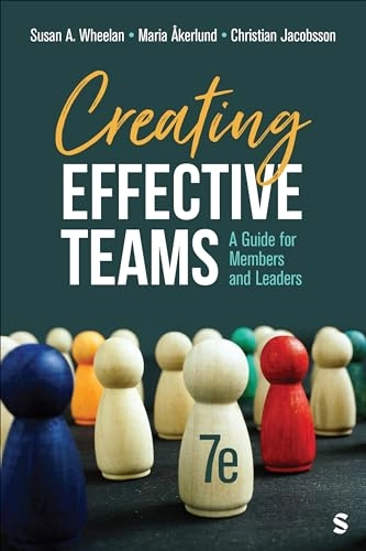 Creating effective teams : a guide for members and leaders; Susan A. Wheelan; 2024