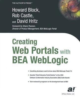 Creating Web Portals with BEA WebLogic; H. Block; 2003