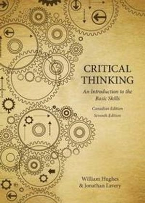 Critical Thinking; William Hughes, Jonathan Lavery, Katheryn Doran; 2015